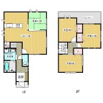 高槻市京口町　プラン図